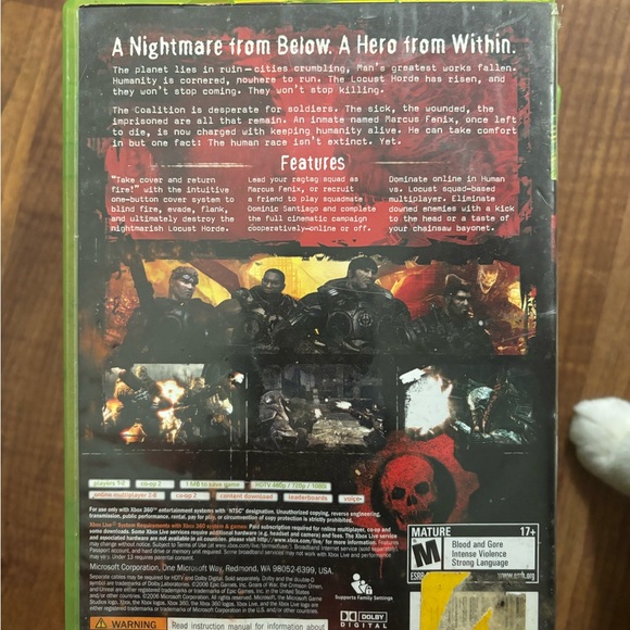 Gears Of War (Xbox 360) - Picture 2 of 4